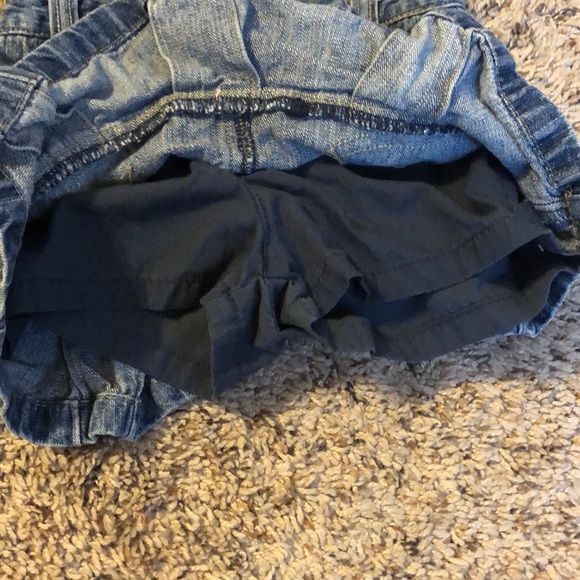 Cherokee Denim Skort - Picture 3 of 4